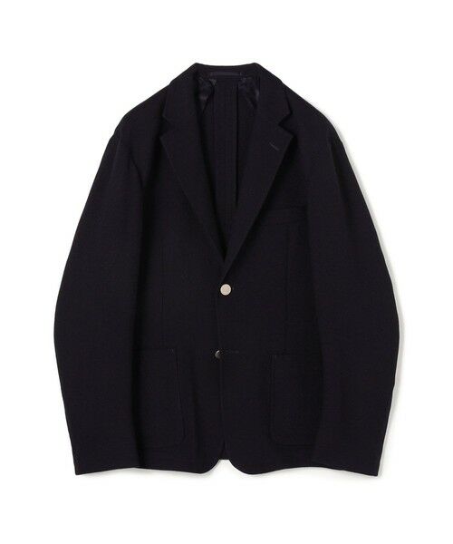 TOMORROWLAND/トゥモローランド ウール シングルブレステッド 2Bジャケット ANGELICO 69 ネイビー 46 TOMORROWLAND/トゥモローランド ウール シングルブレステッド 2Bジャケット ANGELICO 69 ネイビー 46