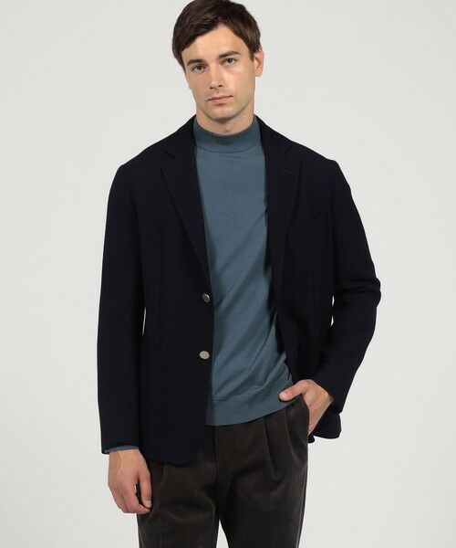 TOMORROWLAND / トゥモローランド テーラードジャケット | ウール シングルブレステッド 2Bジャケット ANGELICO | 詳細1