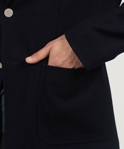 TOMORROWLAND / トゥモローランド テーラードジャケット | ウール シングルブレステッド 2Bジャケット ANGELICO | 詳細10