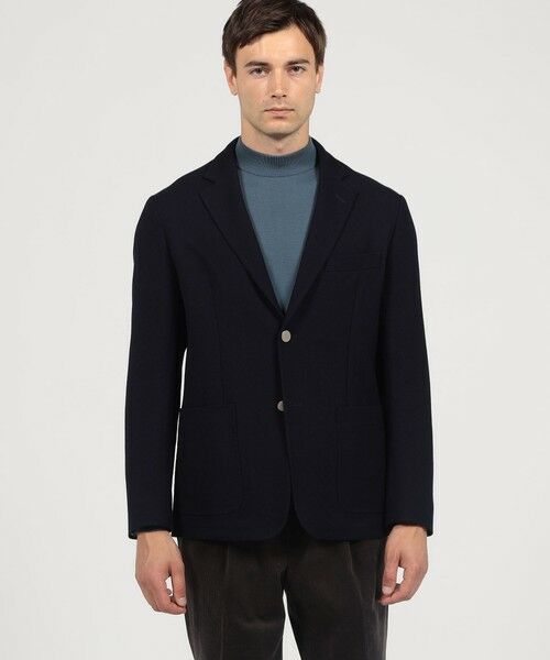 TOMORROWLAND / トゥモローランド テーラードジャケット | ウール シングルブレステッド 2Bジャケット ANGELICO | 詳細2