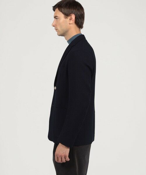 TOMORROWLAND / トゥモローランド テーラードジャケット | ウール シングルブレステッド 2Bジャケット ANGELICO | 詳細3