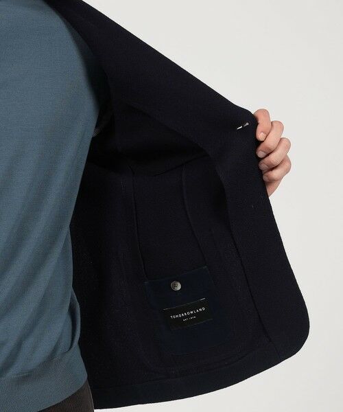 TOMORROWLAND / トゥモローランド テーラードジャケット | ウール シングルブレステッド 2Bジャケット ANGELICO | 詳細5