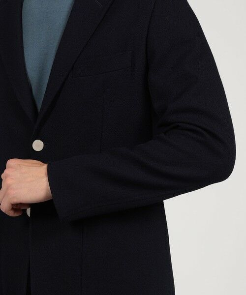 TOMORROWLAND / トゥモローランド テーラードジャケット | ウール シングルブレステッド 2Bジャケット ANGELICO | 詳細7