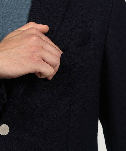 TOMORROWLAND / トゥモローランド テーラードジャケット | ウール シングルブレステッド 2Bジャケット ANGELICO | 詳細9