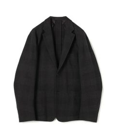 TOMORROWLAND / トゥモローランド テーラードジャケット | ウールコットン シングルブレステッド 2Bジャケット SUBALPINO