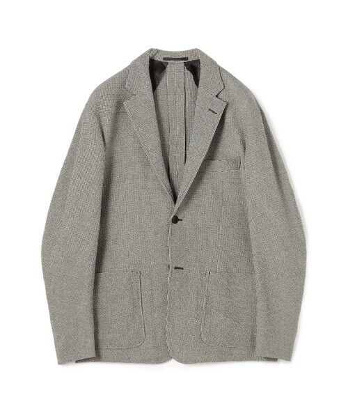 ウールコットン シングルブレステッド 2Bジャケット SUBALPINO