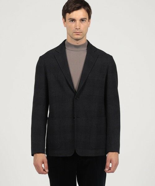 TOMORROWLAND / トゥモローランド テーラードジャケット | ウールコットン シングルブレステッド 2Bジャケット SUBALPINO | 詳細2