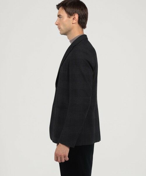 TOMORROWLAND / トゥモローランド テーラードジャケット | ウールコットン シングルブレステッド 2Bジャケット SUBALPINO | 詳細3