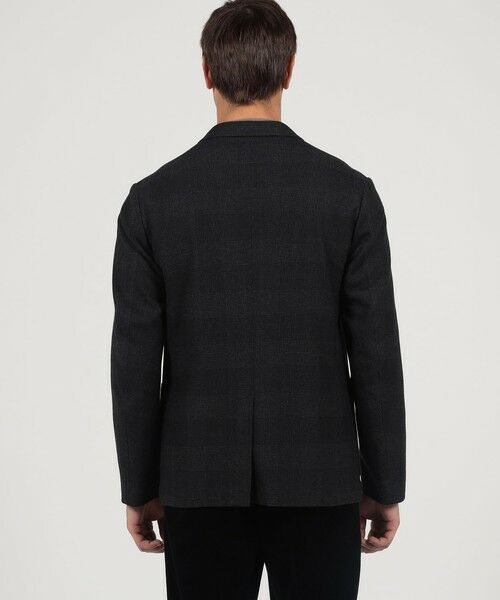 TOMORROWLAND / トゥモローランド テーラードジャケット | ウールコットン シングルブレステッド 2Bジャケット SUBALPINO | 詳細4
