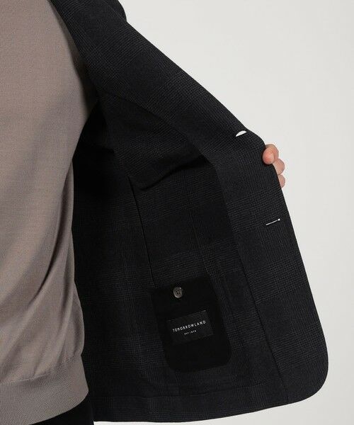 TOMORROWLAND / トゥモローランド テーラードジャケット | ウールコットン シングルブレステッド 2Bジャケット SUBALPINO | 詳細5