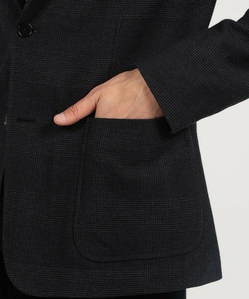 TOMORROWLAND / トゥモローランド テーラードジャケット | ウールコットン シングルブレステッド 2Bジャケット SUBALPINO | 詳細9