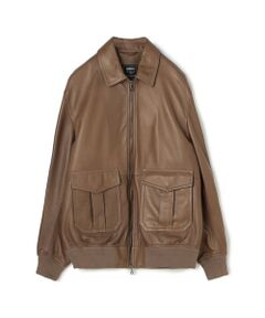 TOMORROWLAND / トゥモローランド ブルゾン | 【別注】EMMETI AKRON ラムレザー ブルゾン