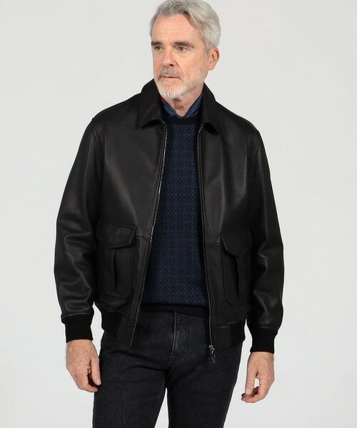 TOMORROWLAND / トゥモローランド ブルゾン | 【別注】EMMETI AKRON ラムレザー ブルゾン | 詳細1