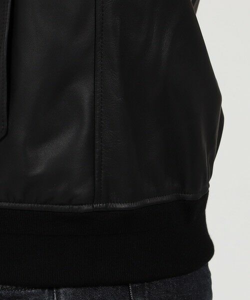 TOMORROWLAND / トゥモローランド ブルゾン | 【別注】EMMETI AKRON ラムレザー ブルゾン | 詳細10