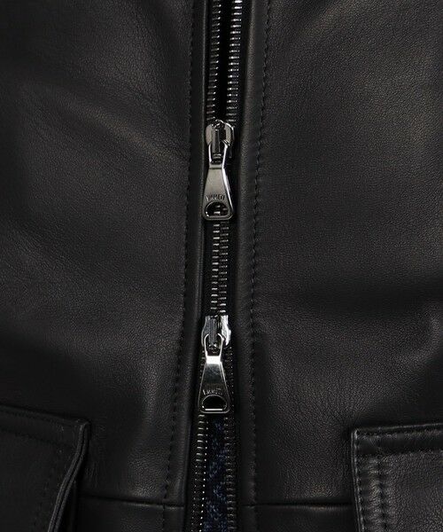 TOMORROWLAND / トゥモローランド ブルゾン | 【別注】EMMETI AKRON ラムレザー ブルゾン | 詳細11