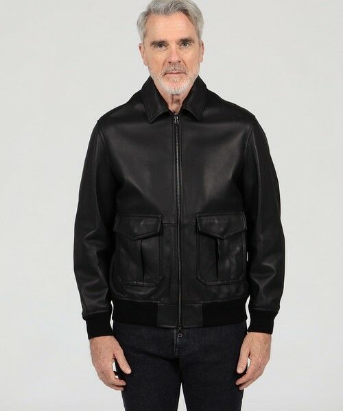 TOMORROWLAND / トゥモローランド ブルゾン | 【別注】EMMETI AKRON ラムレザー ブルゾン | 詳細2