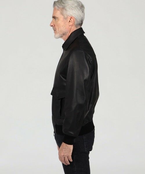 TOMORROWLAND / トゥモローランド ブルゾン | 【別注】EMMETI AKRON ラムレザー ブルゾン | 詳細3