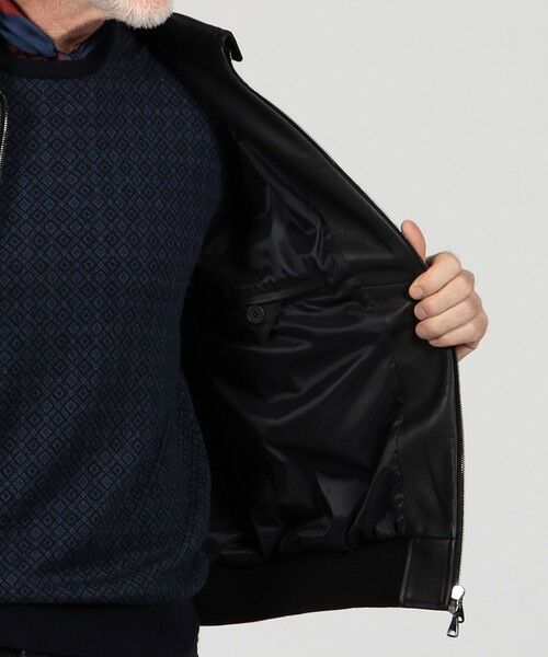 TOMORROWLAND / トゥモローランド ブルゾン | 【別注】EMMETI AKRON ラムレザー ブルゾン | 詳細5