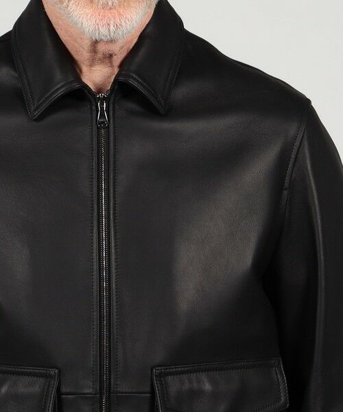 TOMORROWLAND / トゥモローランド ブルゾン | 【別注】EMMETI AKRON ラムレザー ブルゾン | 詳細6