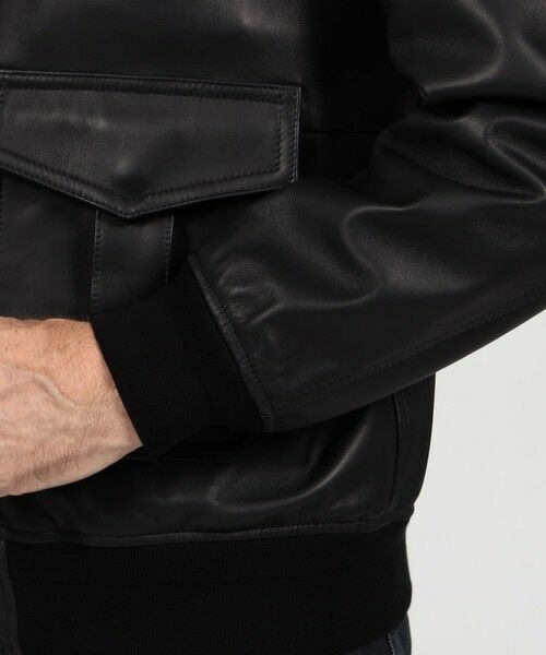 TOMORROWLAND / トゥモローランド ブルゾン | 【別注】EMMETI AKRON ラムレザー ブルゾン | 詳細8