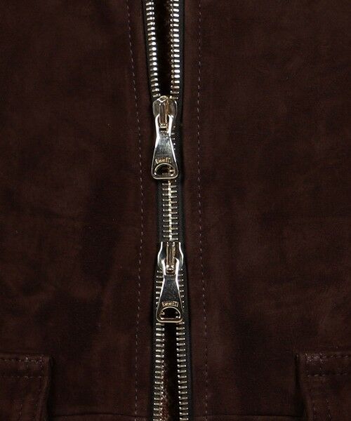 TOMORROWLAND / トゥモローランド ブルゾン | 【別注】EMMETI AKRON ラムレザー スエードブルゾン | 詳細10