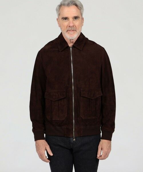 TOMORROWLAND / トゥモローランド ブルゾン | 【別注】EMMETI AKRON ラムレザー スエードブルゾン | 詳細2