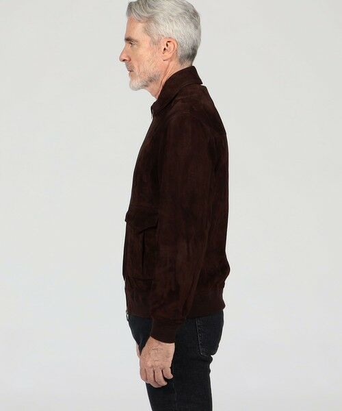 TOMORROWLAND / トゥモローランド ブルゾン | 【別注】EMMETI AKRON ラムレザー スエードブルゾン | 詳細3