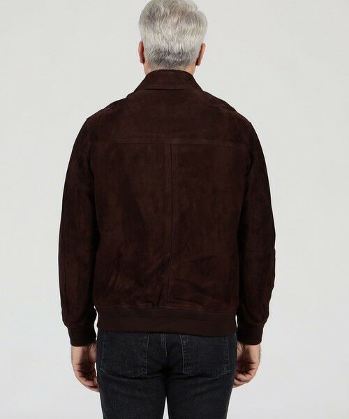 TOMORROWLAND / トゥモローランド ブルゾン | 【別注】EMMETI AKRON ラムレザー スエードブルゾン | 詳細4