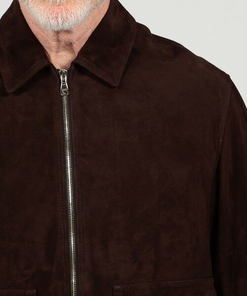 TOMORROWLAND / トゥモローランド ブルゾン | 【別注】EMMETI AKRON ラムレザー スエードブルゾン | 詳細5