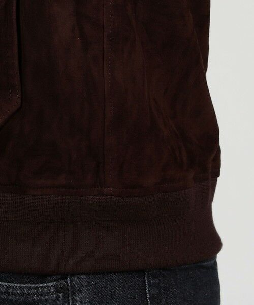 TOMORROWLAND / トゥモローランド ブルゾン | 【別注】EMMETI AKRON ラムレザー スエードブルゾン | 詳細9