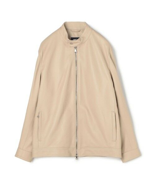 EMMETI ZIP レザー ブルゾン EMMETI(エンメティ)PAIGE GOLD ラムレザー ジップショート