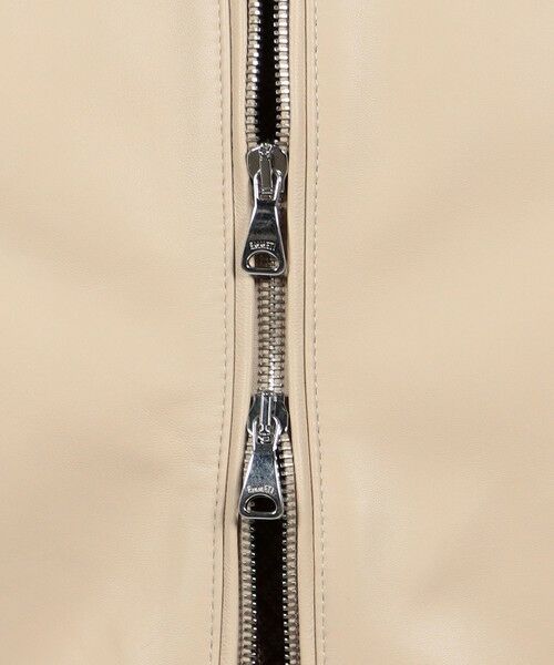 TOMORROWLAND / トゥモローランド ブルゾン | 【別注】 EMMETI ラムレザー シングルライダースブルゾン | 詳細10