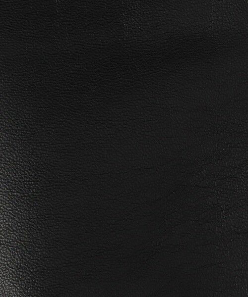 TOMORROWLAND / トゥモローランド ブルゾン | 【別注】 EMMETI ラムレザー シングルライダースブルゾン | 詳細12