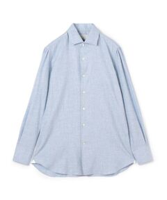 TOMORROWLAND / トゥモローランド シャツ・ブラウス | 【別注】Maria Santangelo MARCELLO  コットンウール ワンピースカラーシャツ