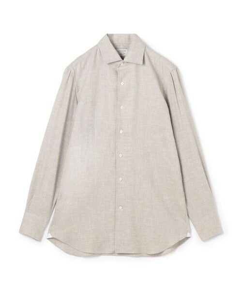 TOMORROWLAND/トゥモローランド 【別注】Maria Santangelo MARCELLO コットンウール ワンピースカラーシャツ 11 ライトベージュ 38