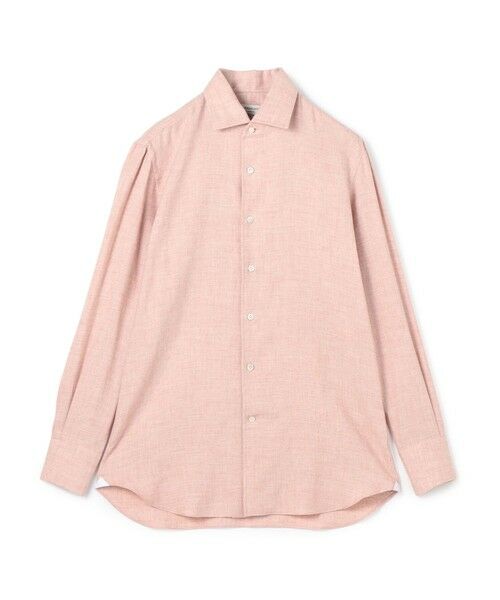 TOMORROWLAND / トゥモローランド シャツ・ブラウス | 【別注】Maria Santangelo MARCELLO コットンウール ワンピースカラーシャツ(47 ピンク)