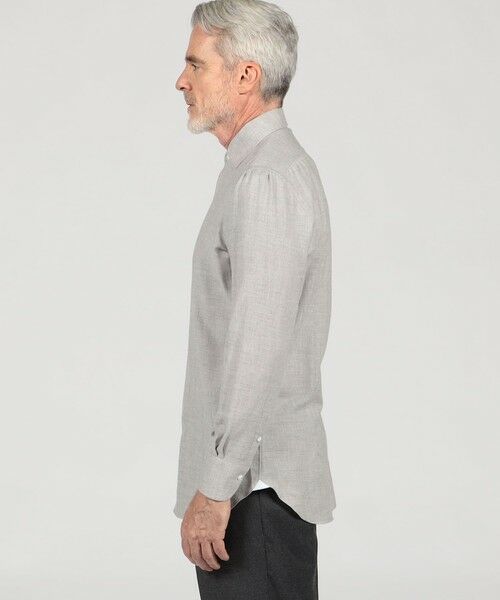 TOMORROWLAND / トゥモローランド シャツ・ブラウス | 【別注】Maria Santangelo MARCELLO コットンウール ワンピースカラーシャツ | 詳細3