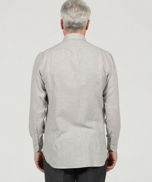 TOMORROWLAND / トゥモローランド シャツ・ブラウス | 【別注】Maria Santangelo MARCELLO コットンウール ワンピースカラーシャツ | 詳細4