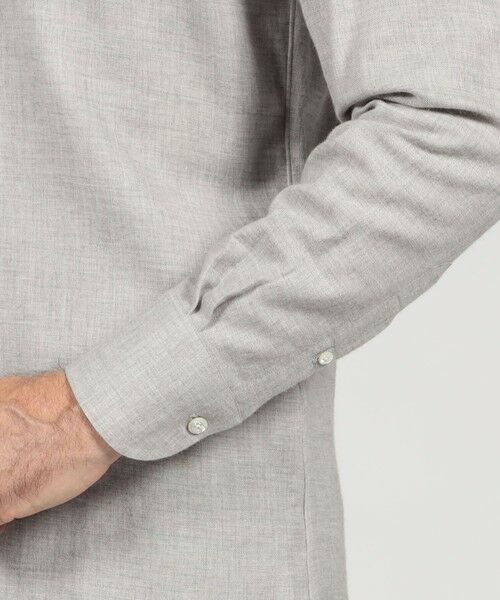 TOMORROWLAND / トゥモローランド シャツ・ブラウス | 【別注】Maria Santangelo MARCELLO コットンウール ワンピースカラーシャツ | 詳細6