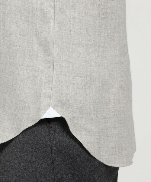 TOMORROWLAND / トゥモローランド シャツ・ブラウス | 【別注】Maria Santangelo MARCELLO コットンウール ワンピースカラーシャツ | 詳細7