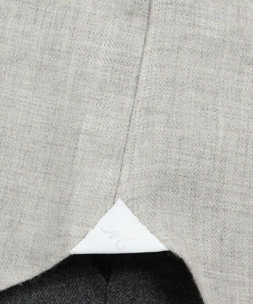 TOMORROWLAND / トゥモローランド シャツ・ブラウス | 【別注】Maria Santangelo MARCELLO コットンウール ワンピースカラーシャツ | 詳細8