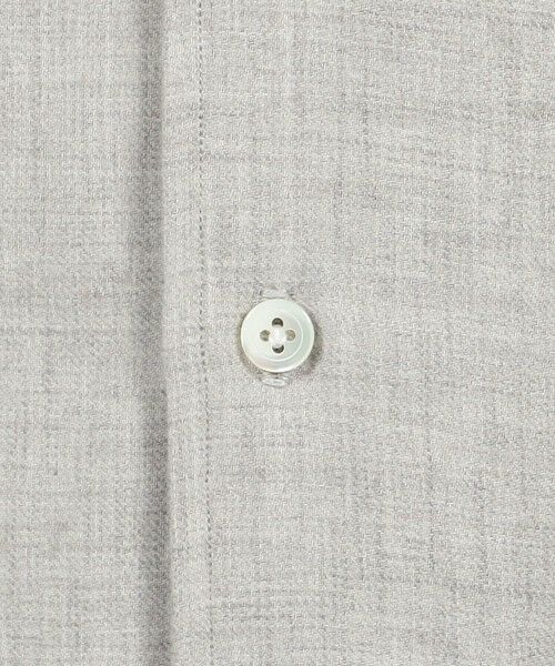 TOMORROWLAND / トゥモローランド シャツ・ブラウス | 【別注】Maria Santangelo MARCELLO コットンウール ワンピースカラーシャツ | 詳細9