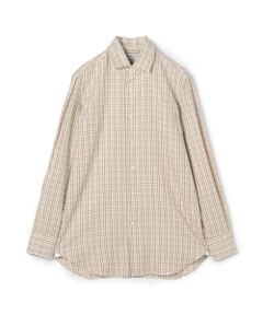 TOMORROWLAND / トゥモローランド シャツ・ブラウス | 【別注】Maria Santangelo MARCELLO  コットン ワンピースカラーチェックシャツ