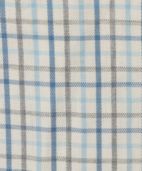 TOMORROWLAND / トゥモローランド シャツ・ブラウス | 【別注】Maria Santangelo MARCELLO コットン ワンピースカラーチェックシャツ | 詳細10