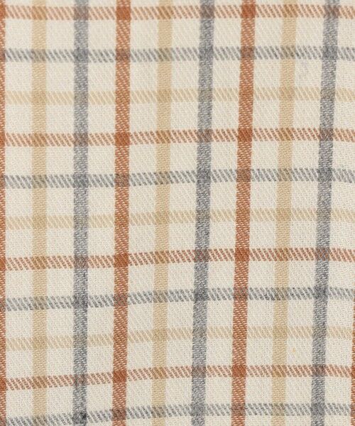 TOMORROWLAND / トゥモローランド シャツ・ブラウス | 【別注】Maria Santangelo MARCELLO コットン ワンピースカラーチェックシャツ | 詳細11