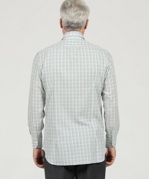 TOMORROWLAND / トゥモローランド シャツ・ブラウス | 【別注】Maria Santangelo MARCELLO コットン ワンピースカラーチェックシャツ | 詳細4