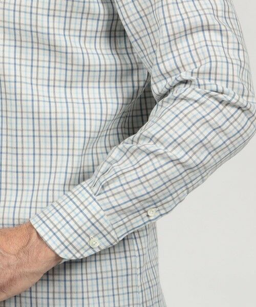 TOMORROWLAND / トゥモローランド シャツ・ブラウス | 【別注】Maria Santangelo MARCELLO コットン ワンピースカラーチェックシャツ | 詳細6