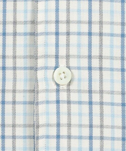 TOMORROWLAND / トゥモローランド シャツ・ブラウス | 【別注】Maria Santangelo MARCELLO コットン ワンピースカラーチェックシャツ | 詳細9