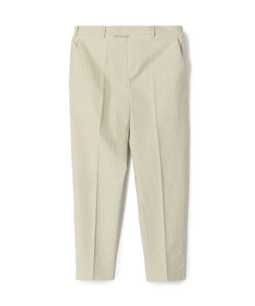 TOMORROWLAND / トゥモローランド スラックス・ドレスパンツ | PT TRINO Rebel Fit コットンシルク ノープリーツスラックス(54 グリーン系)
