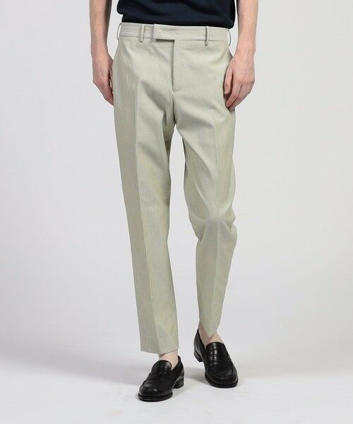 TOMORROWLAND / トゥモローランド スラックス・ドレスパンツ | PT TRINO Rebel Fit コットンシルク ノープリーツスラックス | 詳細1